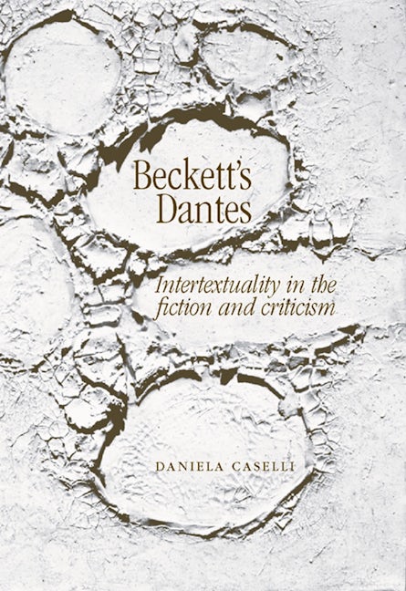 Book cover image for Beckett's Dantes ISBN: 9780719071560